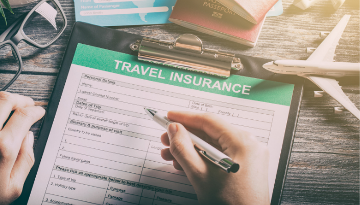 Take out travel insurance