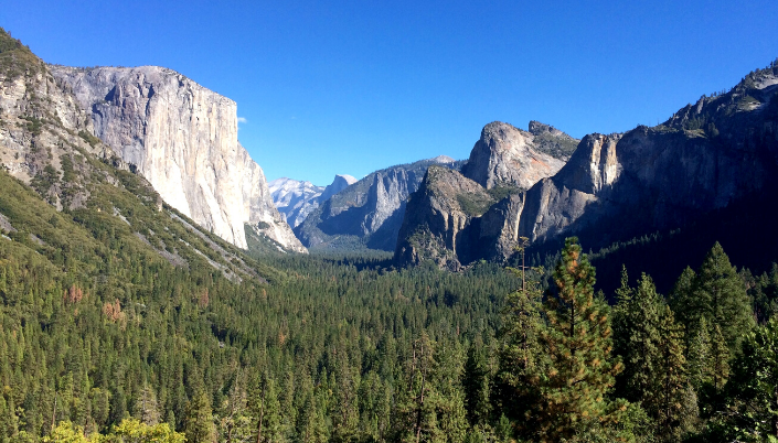 Yosemite visit