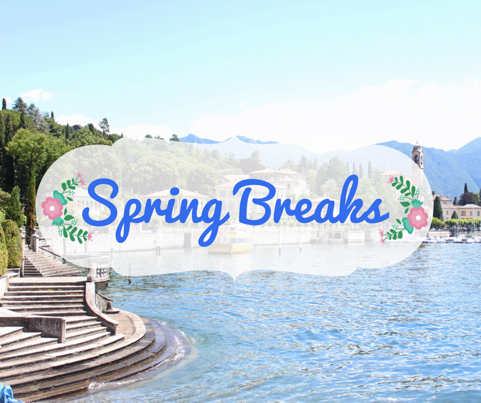 Top 3 Exciting Spring Breaks Globelink.co.uk