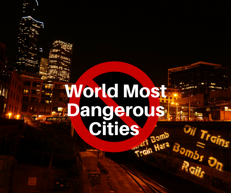 Most Dangerous Cities In World 2023 Image To U