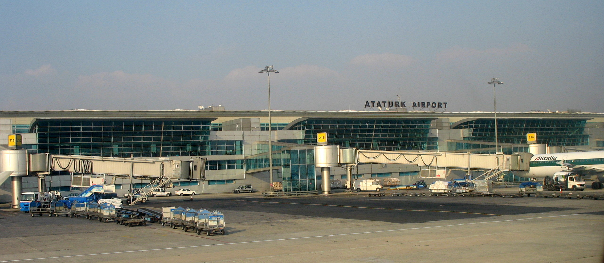 Ataturk Airport Ataturk Airport