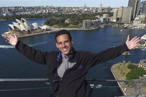 Norbert Figueroa in Australia