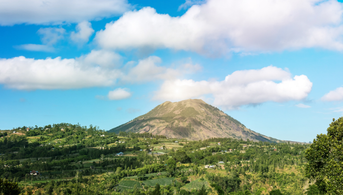 Active Volcanoes in Indonesia