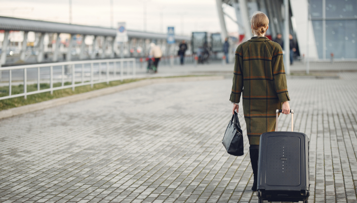 Airport luggage