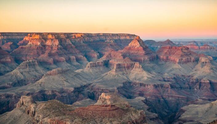 the Grand Canyon