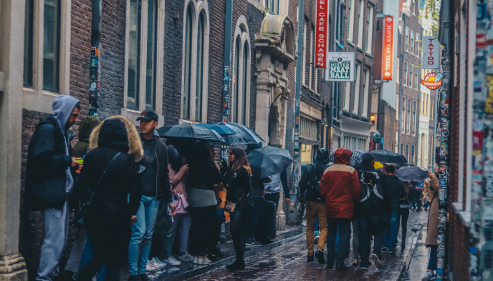 Amsterdam pickpocket