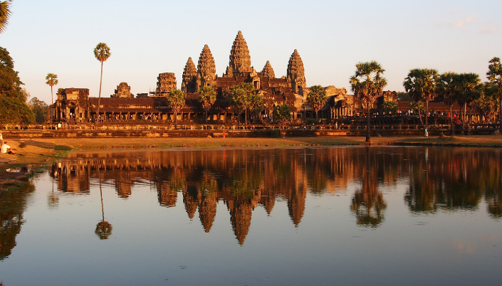 Angkor wat trip