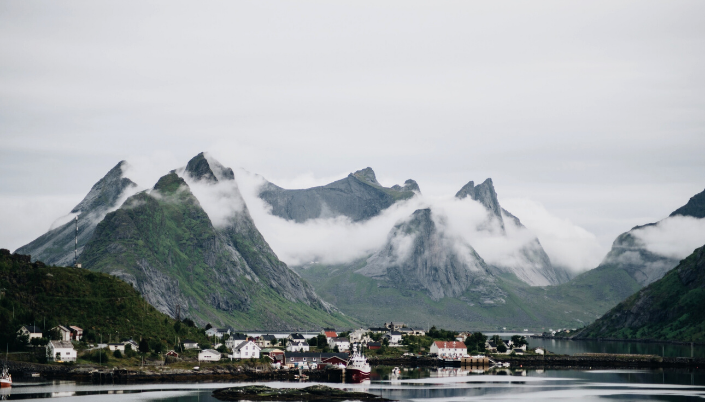 Arctic Circle region