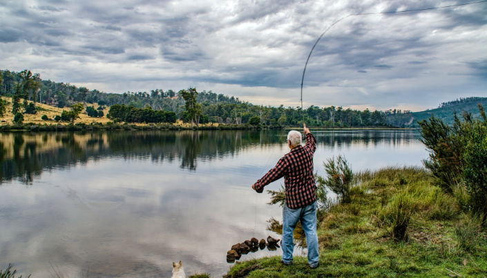 Autumn fishing UK