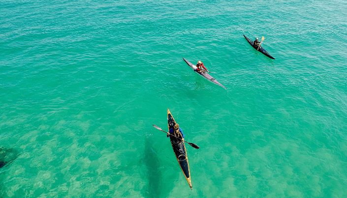 Kayaking