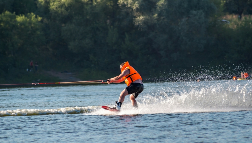 Water skiing