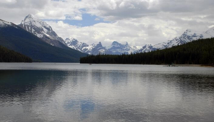 the Banff national park