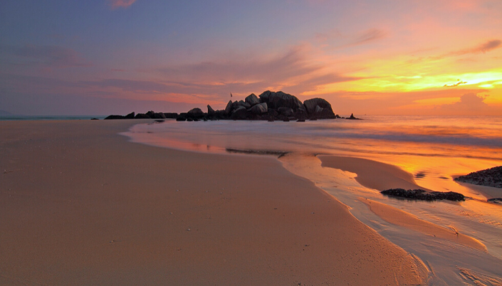 Beach relaxation