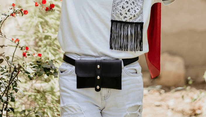 Money belt bag