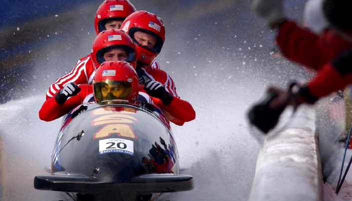 Bobsleigh sport