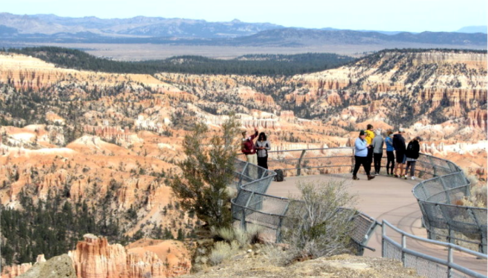 Bryce Canyon park