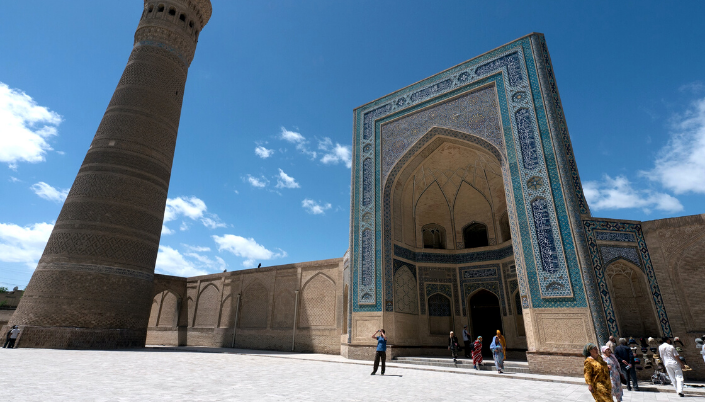 Bukhara city