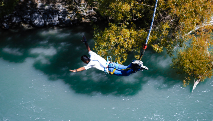 Bungee jumping travel insurance