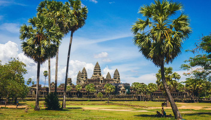 Cambodia visit