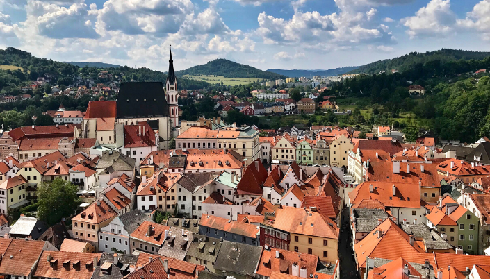 Cesky Krumlov travel