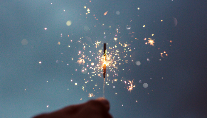 Christmas sparklers