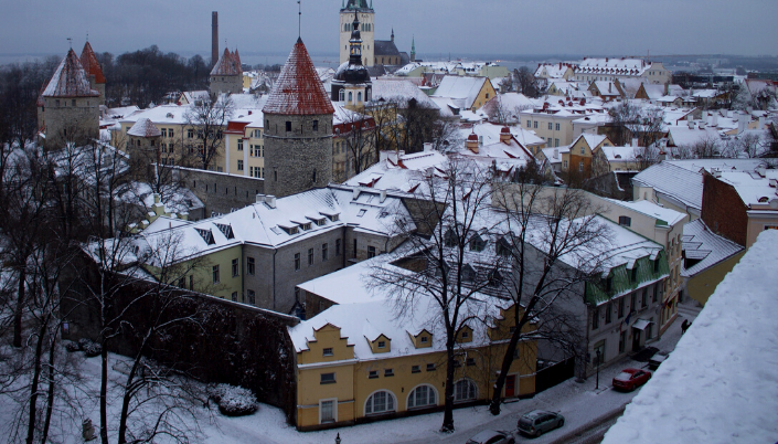 Christmas Tallin