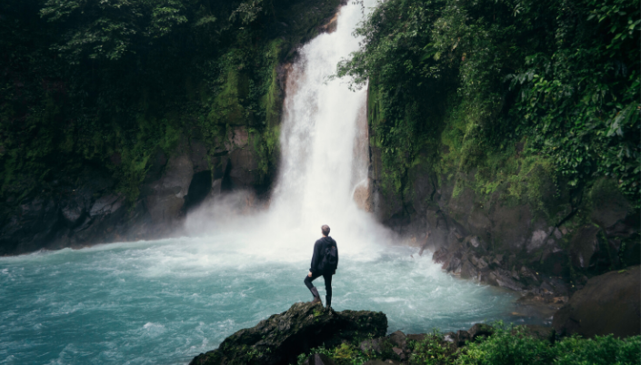 Climbing in Costa Rica