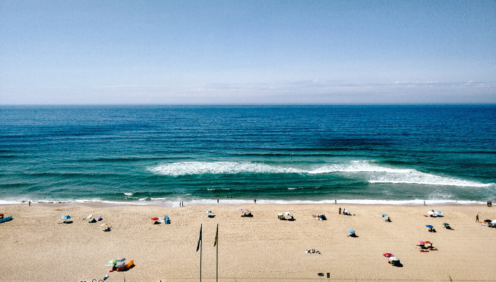 Coast of Portugal