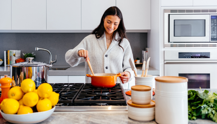 Cooking while on vacation