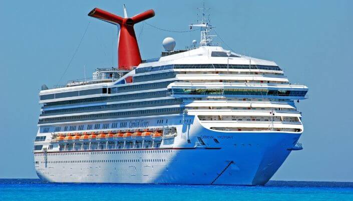 cruise ship
