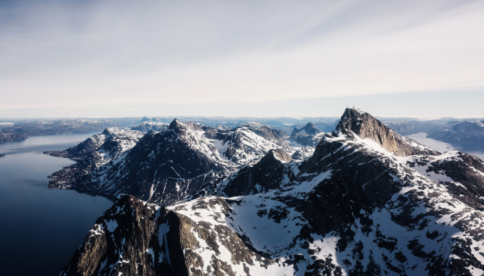 East Greenland