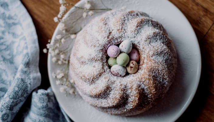 Easter baking