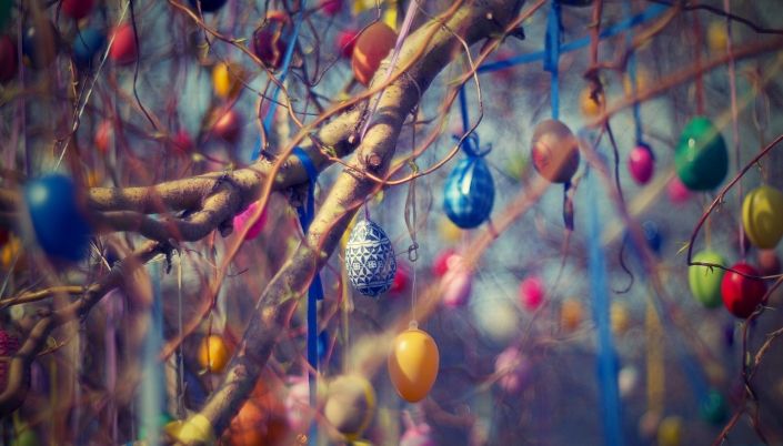 Easter tree