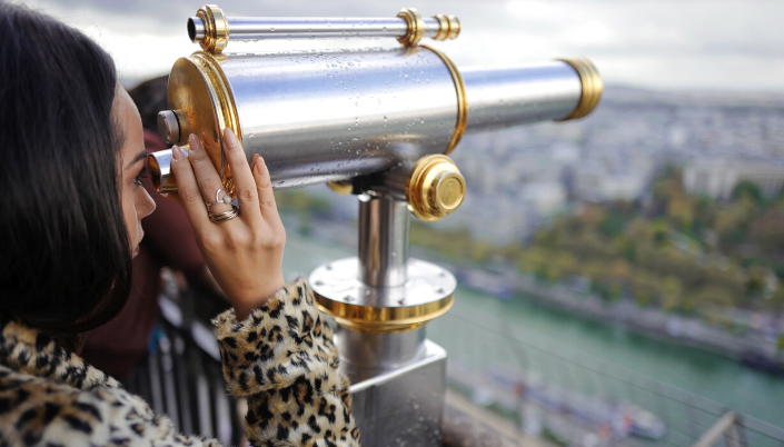 Eiffel tower climb