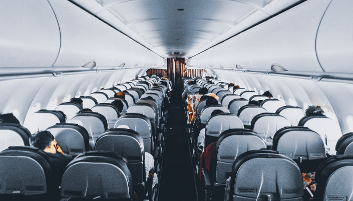 Empty Plane Seats