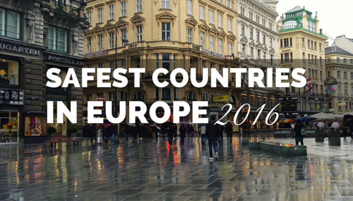 europe safest countries