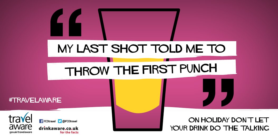 FCO DrinkAware campaign