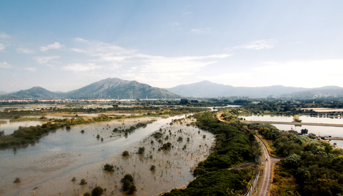 Flood in Asia