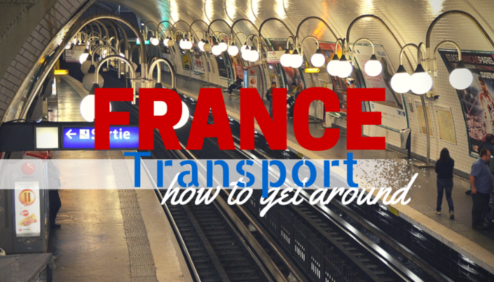 france transport means