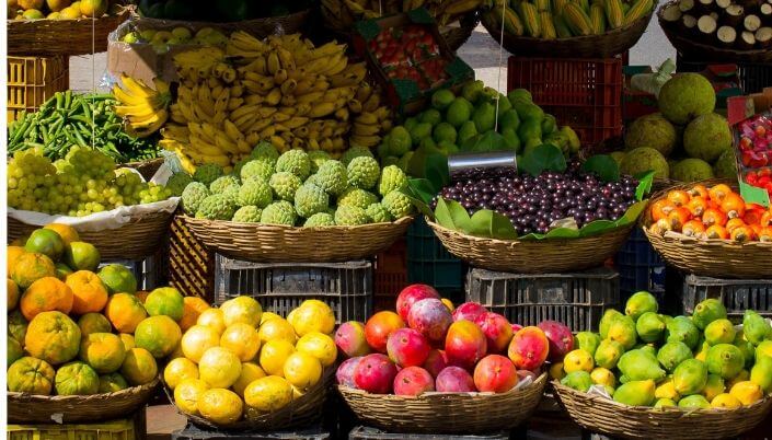 La Boqueria market 