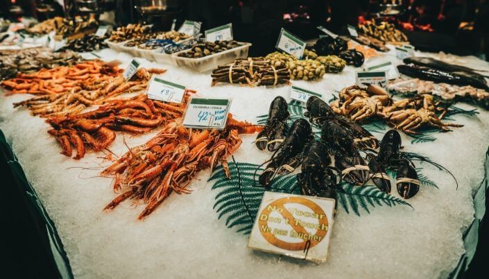 Marché Provencal market