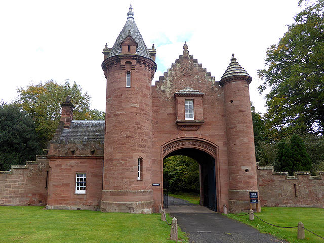 gatehouse castle gatehouse castle