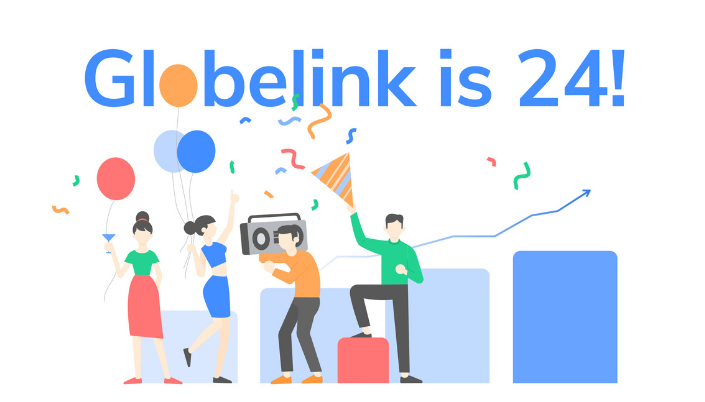 Globelink birthday