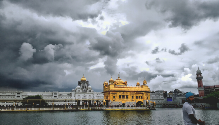 Golden temple visit