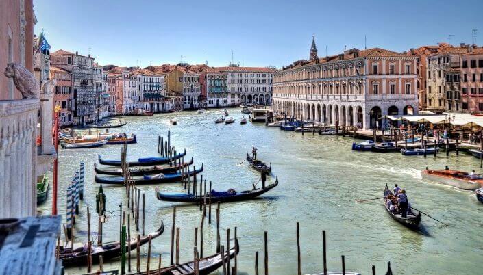 Venice gondola