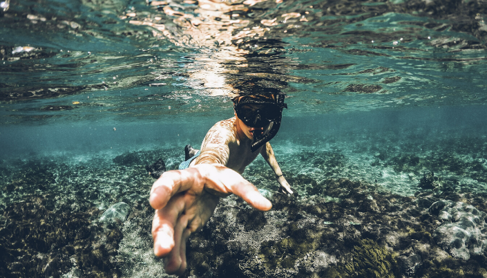 GoPro underwater photos