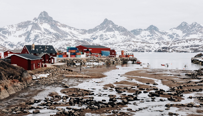 Greenland travel