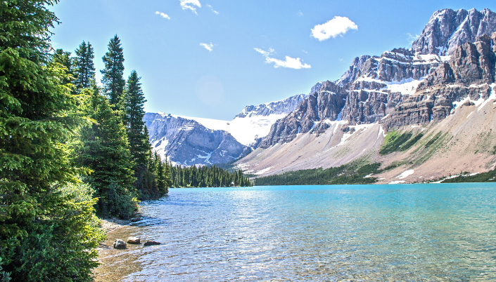 Hiking in Canada