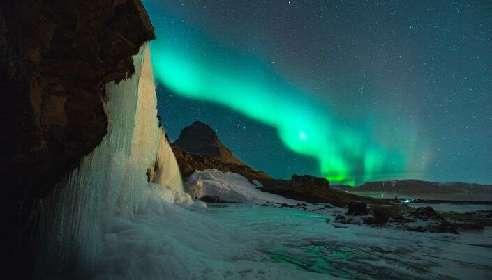 New Year in Iceland