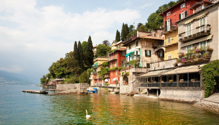 Italy lake